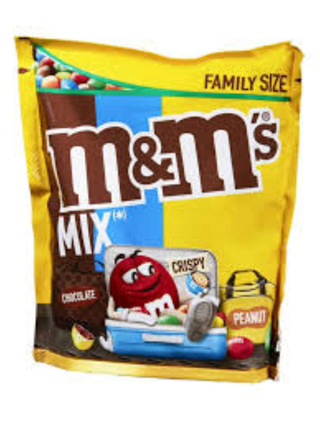 M&M MIX POUCH 400G